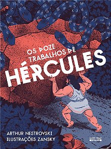 Livro Os 12 trabalhos de hércules