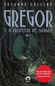 Livro Gregor e a profecia de sangue (Vol. 3)