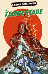 Livro A Tempestade (Mangá Shakespeare)