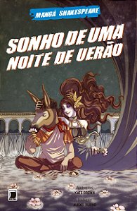 Livro Sonho De Uma Noite De Verão (Mangá Shakespeare)