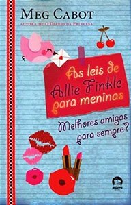 Livro As leis de Allie Finkle para meninas: Melhores amig...