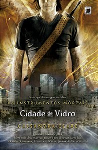 Livro Cidade de vidro (Vol.3 Os Instrumentos Mortais) (Vo...