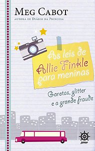 Livro As leis de Allie Finkle para meninas: Garotas, glit...