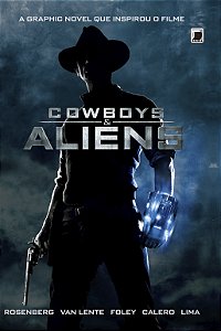 Livro Cowboys & aliens (graphic novel)
