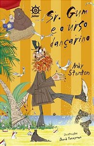 Livro Sr. Gum e o urso dançarino