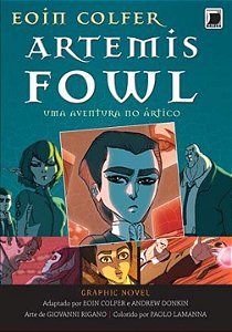 Livro Artemis Fowl - Vol. 02 - Uma Aventura No Ártico