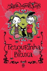 Livro Tesourinha E A Bruxa