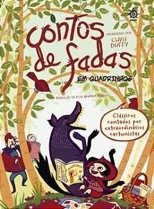 Livro Contos de fadas em quadrinhos
