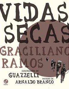 Livro Vidas secas (Graphic Novel)