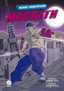 Livro Macbeth (Mangá Shakespeare)