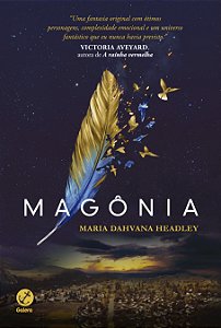 Livro Magônia