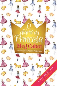 Livro O Diário da Princesa (Capa dura) (Volume 1)