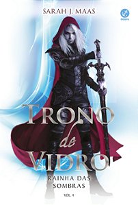 Livro Trono de vidro: Rainha das sombras (Vol. 4) (Volume...