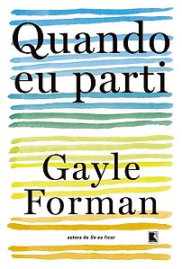 Livro Quando eu parti