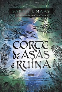 Livro Corte de asas e ruína (Vol. 3 Corte de espinhos e r...