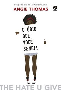 Livro O ódio que você semeia