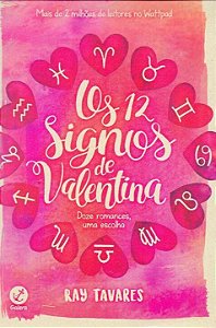 Livro Os 12 signos de Valentina