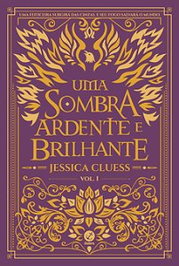 Livro Uma sombra ardente e brilhante (vol. 1)