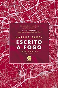 Livro Escrito a fogo (Vol. 3 brilhantes) (Volume 3)