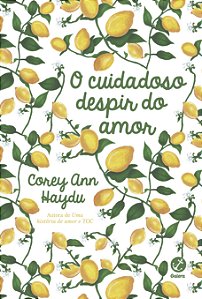 Livro O cuidadoso despir do amor