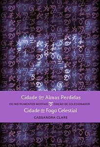 Livro Cidade das Almas Perdidas & Cidade do Fogo Celestia...