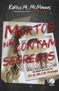 Livro Mortos não contam segredos