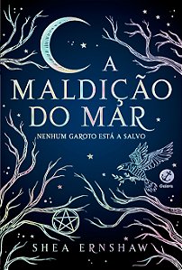 Livro A maldição do mar
