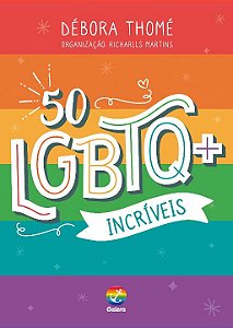 Livro 50 LGBTQ+ incríveis