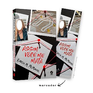 Livro Assim Você Me Mata + Marcador