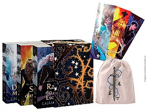 Livro Box Artifícios das Trevas (Acompanha brindes)