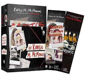 Livro Kit Karen M. McManus