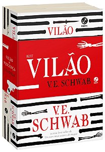 Livro Kit Vilão