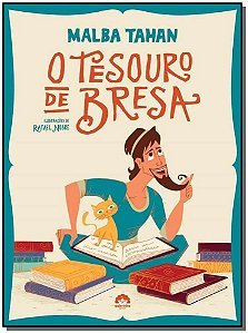 Livro O tesouro de Bresa