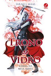 Livro Trono de Vidro: Coroa da meia-noite (Vol. 2) (Volum...
