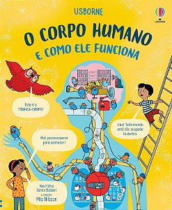 Livro O Corpo Humano E Como Ele Funciona