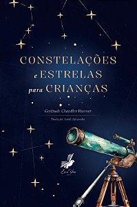 Livro Constelações E Estrelas Para Crianças