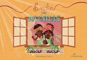 Livro Emília e as rainhas