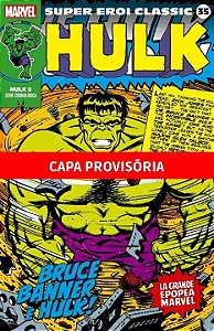 Livro Coleção Clássica Marvel Vol.34 - Hulk Vol.03
