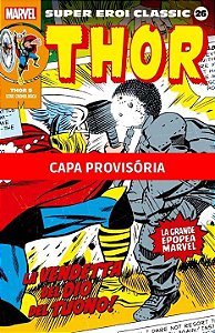 Livro Coleção Clássica Marvel Vol.32 - Thor Vol.05