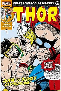 Livro Coleção Clássica Marvel Vol. 47 - Thor 08