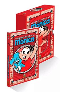 As melhores da mônica vol. 1 – com box