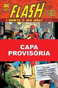 Livro Flash: A Morte de Iris West