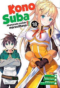 Livro Konosuba: abençoado mundo maravilhoso! vol. 18