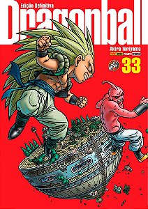 Livro Dragon ball vol. 33 - edição definitiva (capa dura)