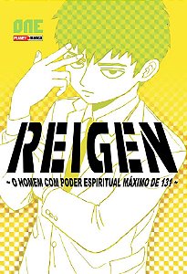 Livro Reigen max 131 vol. 1
