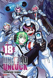 Livro Undead unluck vol. 18
