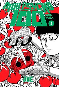 Livro Mob psycho 100 (2 em 1) vol. 4