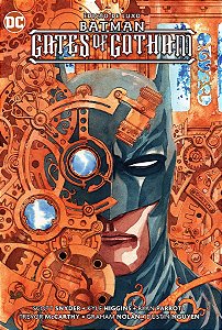Livro Batman - Portões De Gotham - Edição De Luxo