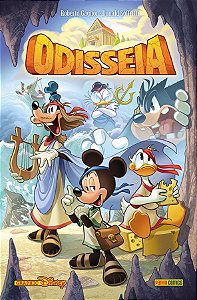 Livro Odisseia (graphic disney)