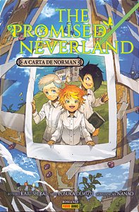 Livro Promised Neverland - Uma Carta De Norman